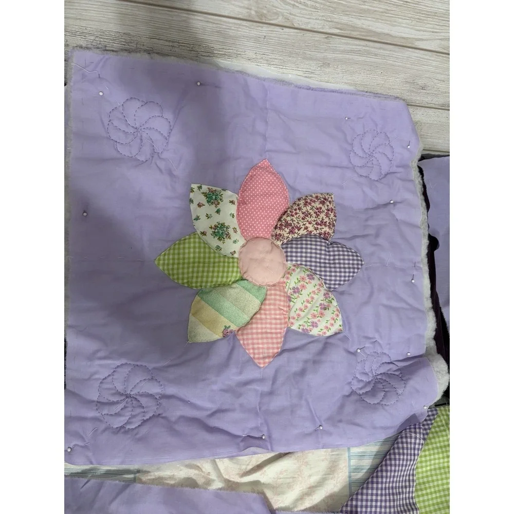 Vintage Large Quilt Block 21